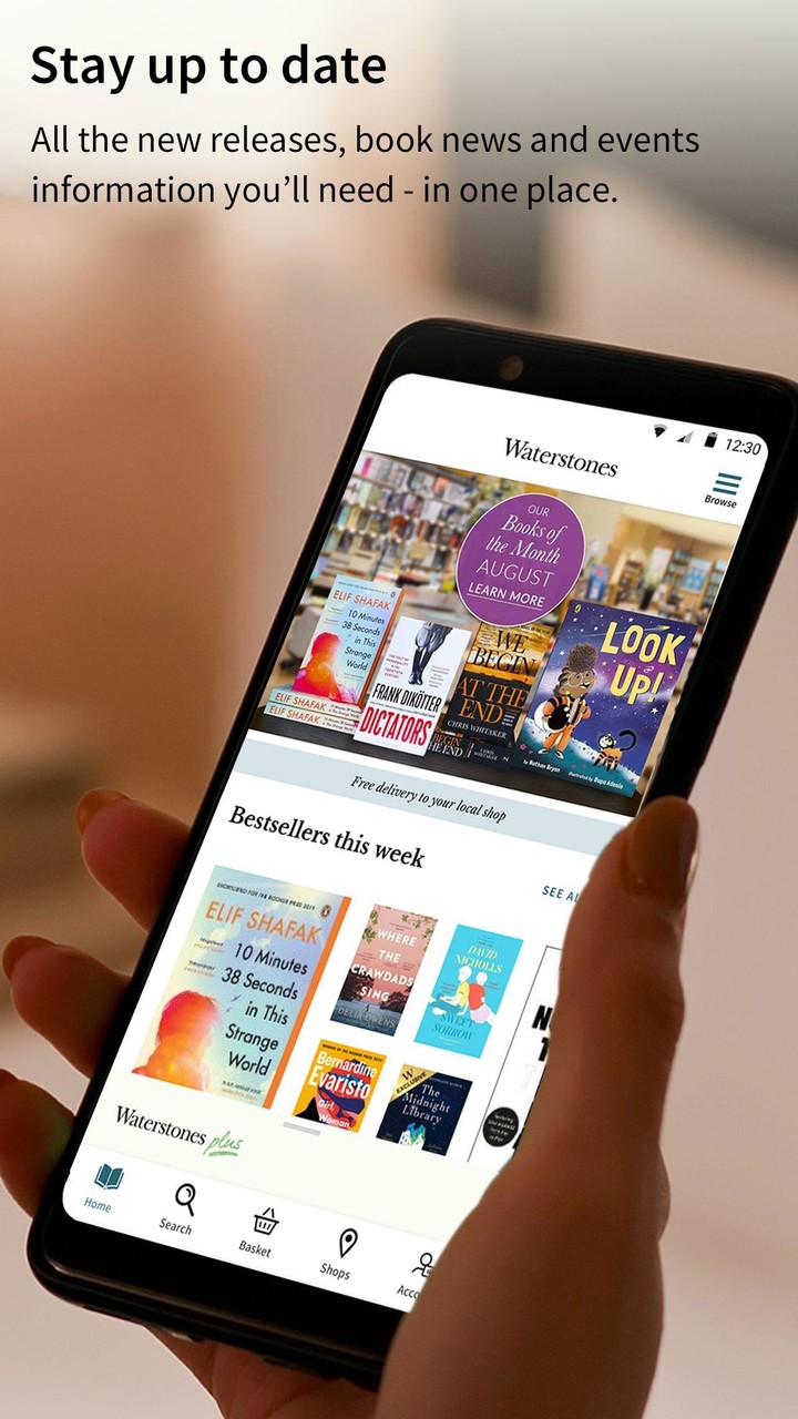 Waterstones screenshot image 9_Popularmodapk.com