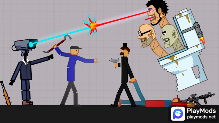 Felon Play: ragdoll sandbox<span>(Unlock all levels)</span> screenshot image 5_Popularmodapk.com