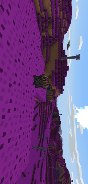 Minecraft - Pocket Edition(Tararia module and the map between us) screenshot image 8_Popularmodapk.com