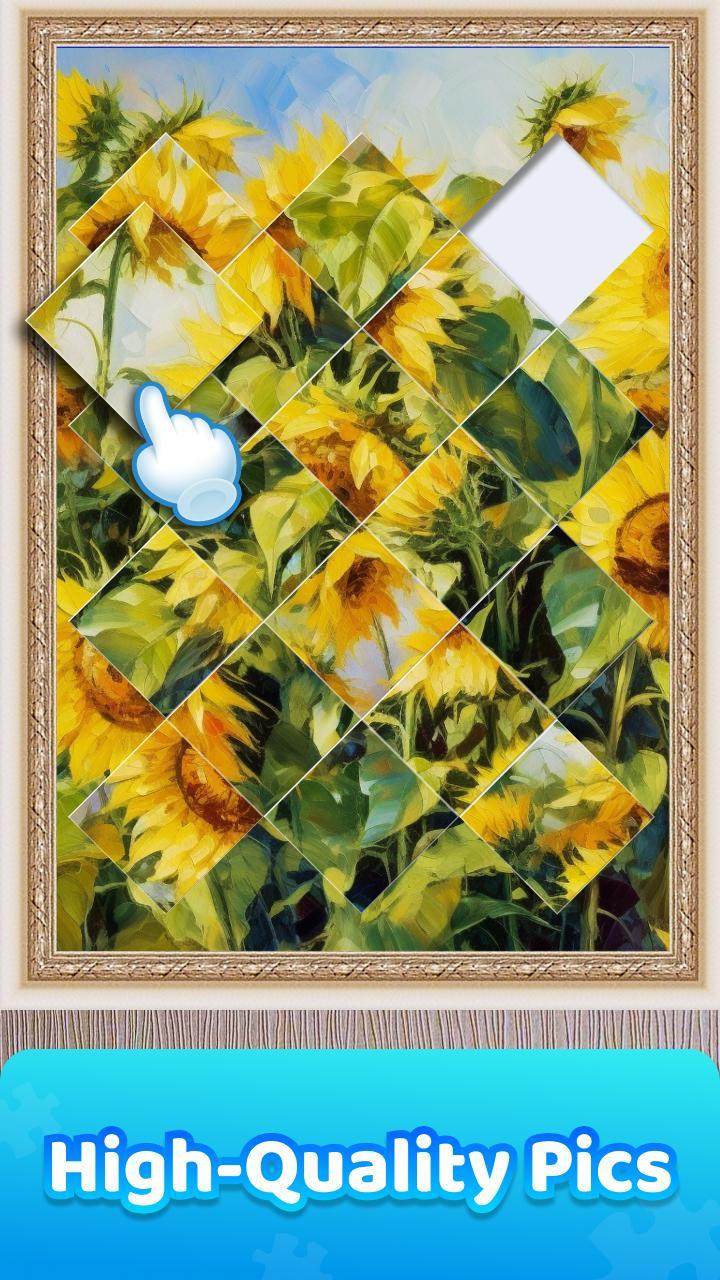 Jigsortscapes: Jigsaw Swap Puz screenshot image 3_Popularmodapk.com