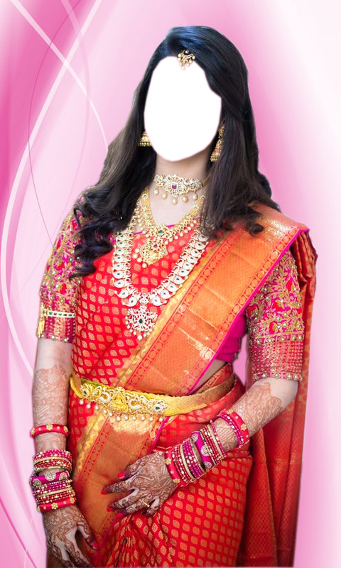 Women Bridal Saree PhotoEditor screenshot image 5_Popularmodapk.com