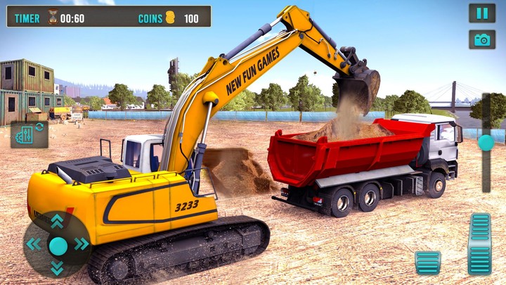 Construction Simulator 3D Game screenshot image 1_Popularmodapk.com