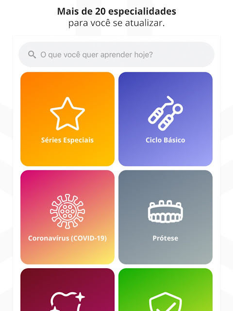 iDent - Cursos de Odontologia screenshot image 2_Popularmodapk.com