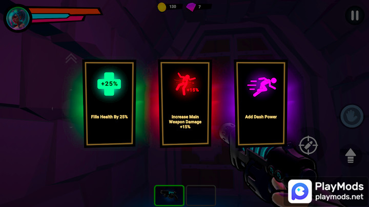 Gunfire Mobile Dungeon Reborn<span>(Unlimited Money)</span> screenshot image 4_Popularmodapk.com