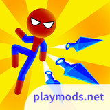 Stickman Hero: Teleport Fight<span>(Unlimited Money)</span>0.5_Popularmodapk.com