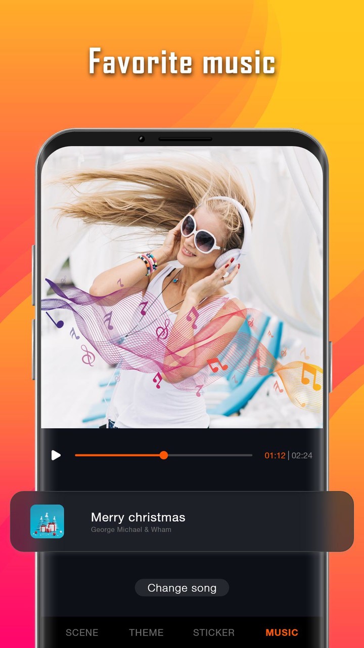 Video Maker with Music screenshot image 15_Popularmodapk.com
