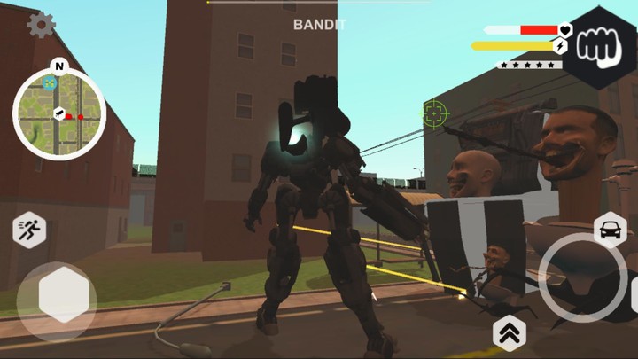 Skibi CameraMan Crazy War screenshot image 2_Popularmodapk.com