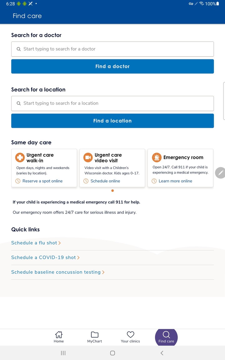 Children's Wisconsin screenshot image 9_Popularmodapk.com
