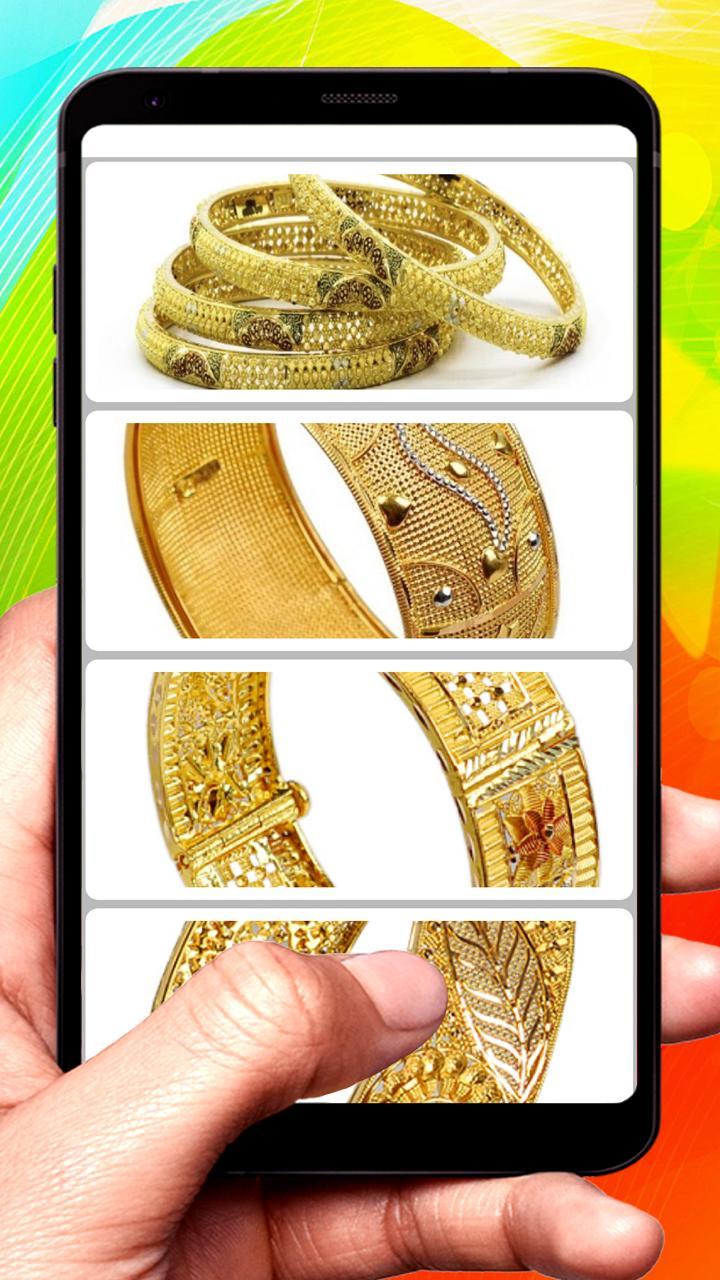 Gold Bangle Designs screenshot image 1_Popularmodapk.com