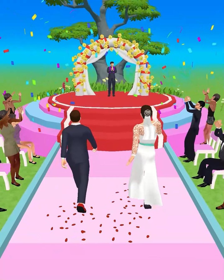 Wedding Run: Dress up a Couple screenshot image 5_Popularmodapk.com