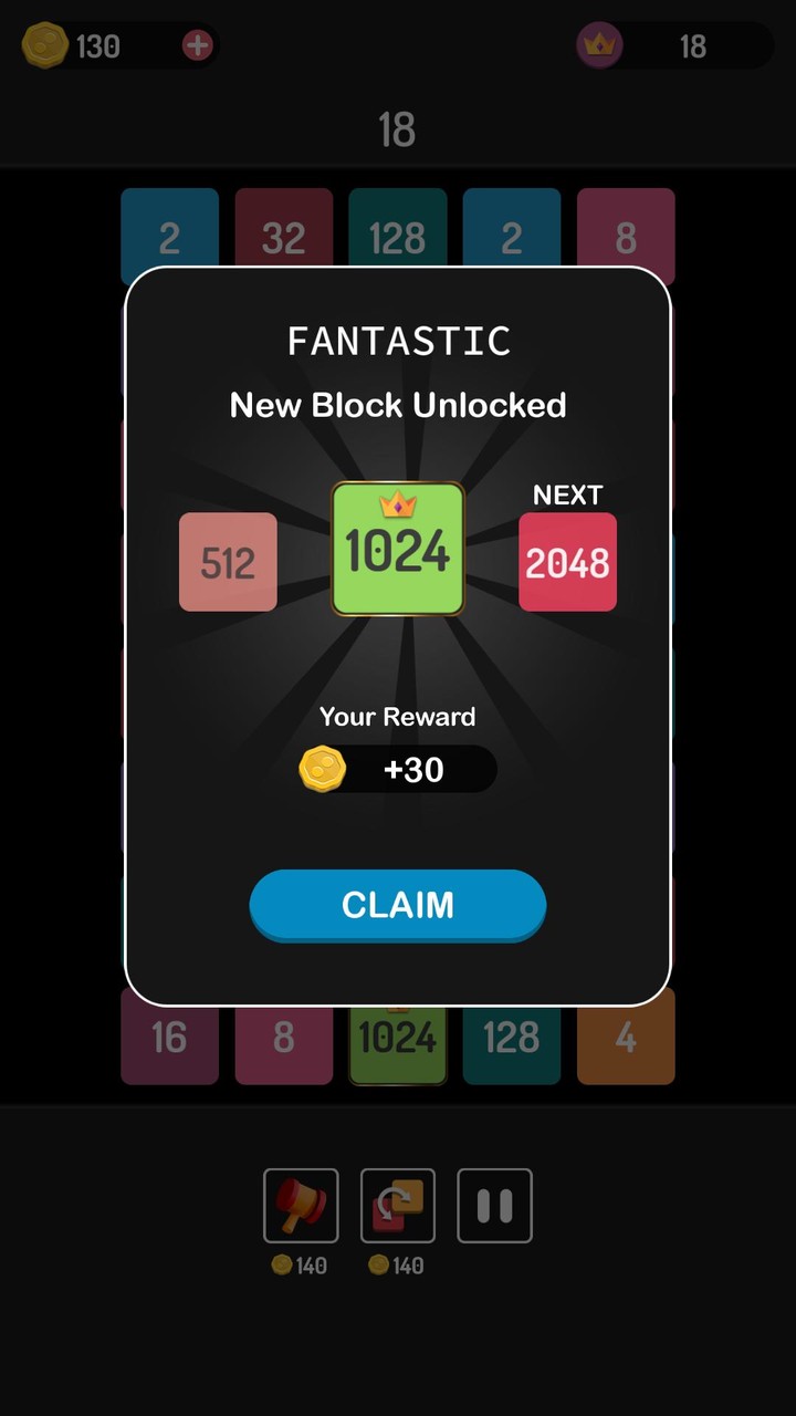 2248:Merge Blocks screenshot image 3_Popularmodapk.com