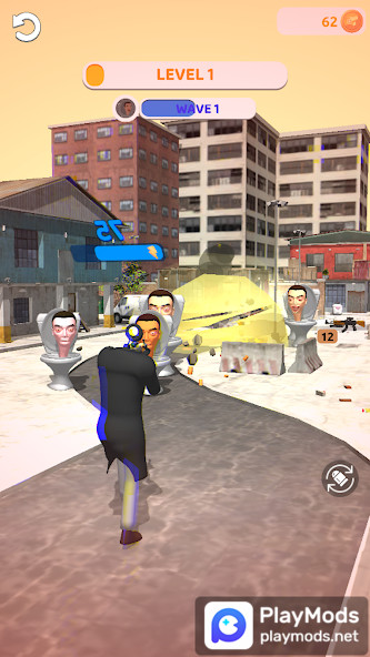 Skibidi War - Toilets Attack<span>(Unlimited Money)</span> screenshot image 5_Popularmodapk.com