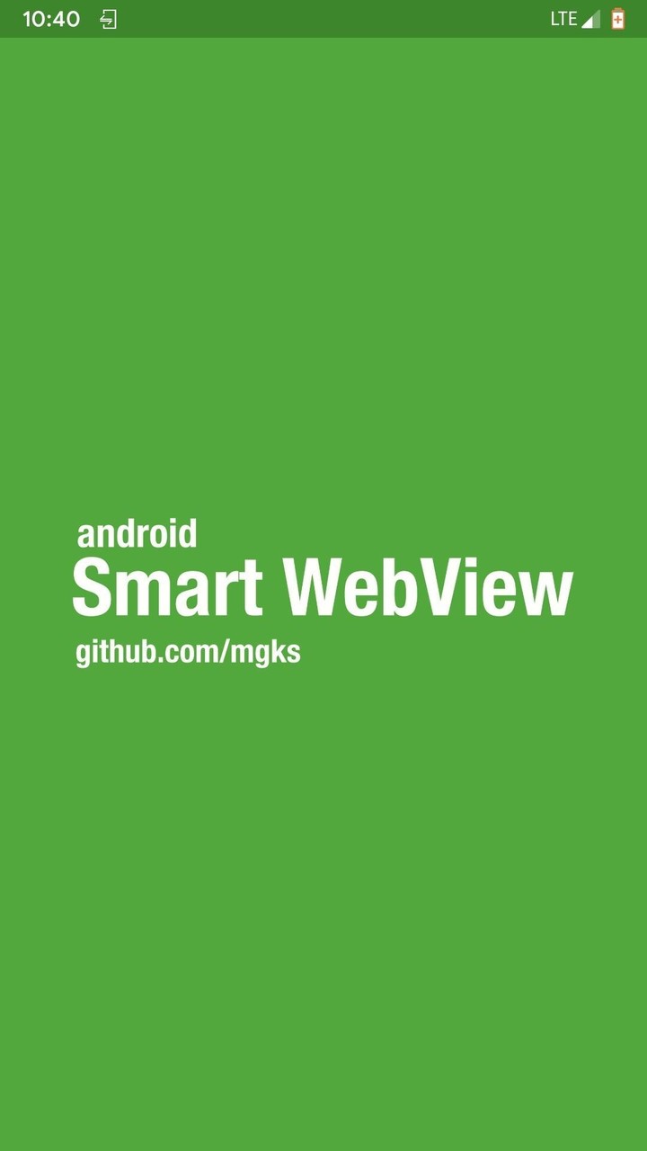 Smart WebView (Fullscreen Preview) screenshot image 1_Popularmodapk.com