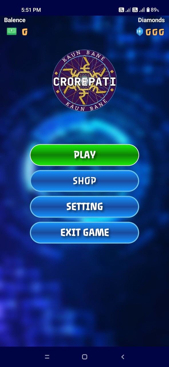 KBC Crorepati Quiz Game 2022 screenshot image 2_Popularmodapk.com