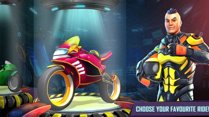 Cyber Bike Race 3D - Bike Game screenshot image 12_Popularmodapk.com