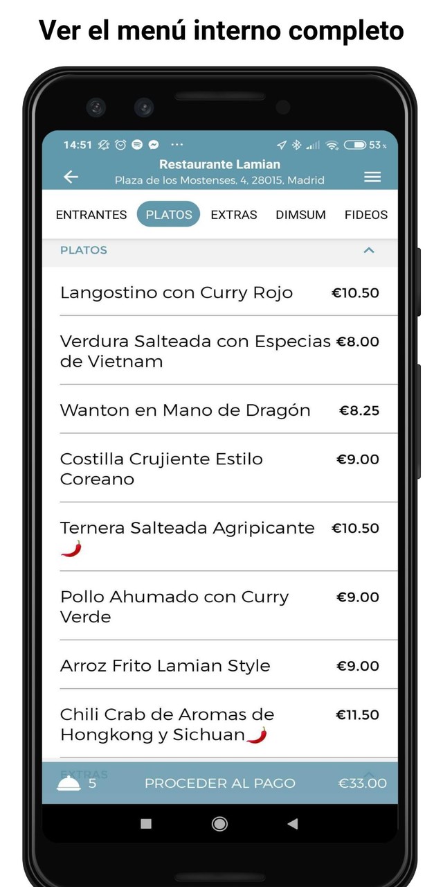 Restaurante Lamian screenshot image 5_Popularmodapk.com