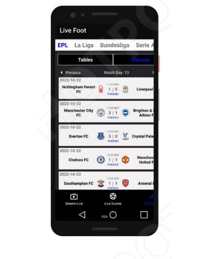 Live Foot screenshot image 7_Popularmodapk.com