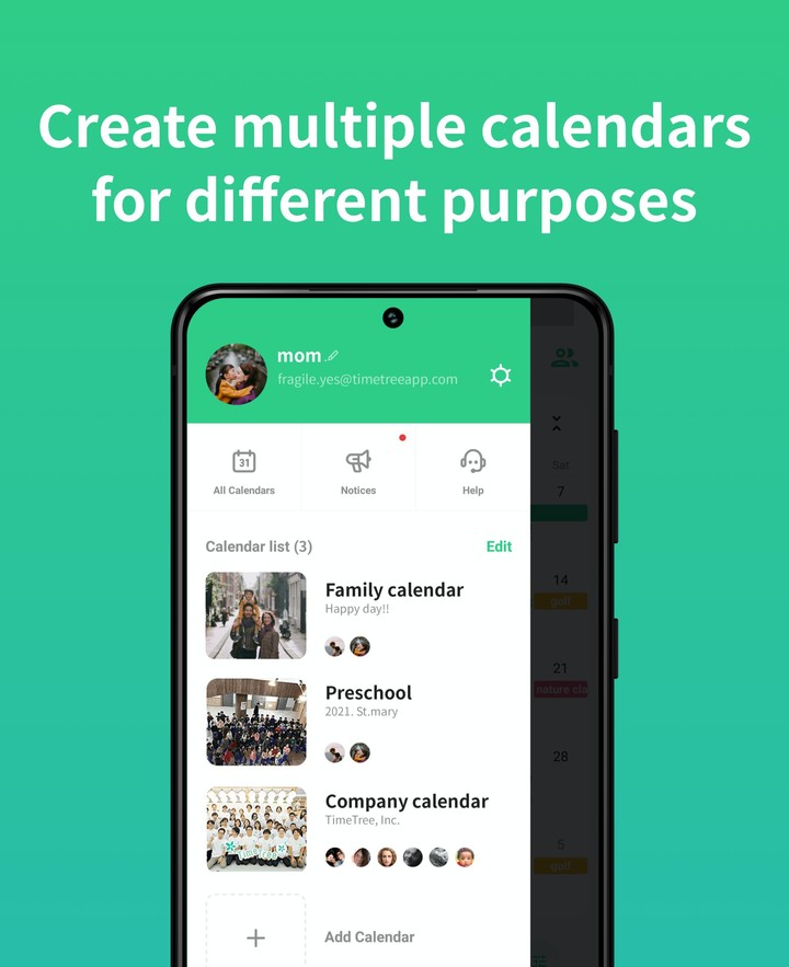 TimeTree - Shared Calendar screenshot image 5_Popularmodapk.com