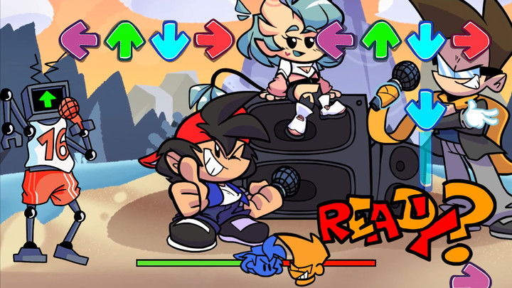 FNF Battle Beat : Full Mod<span>(Full)</span> screenshot image 2_Popularmodapk.com