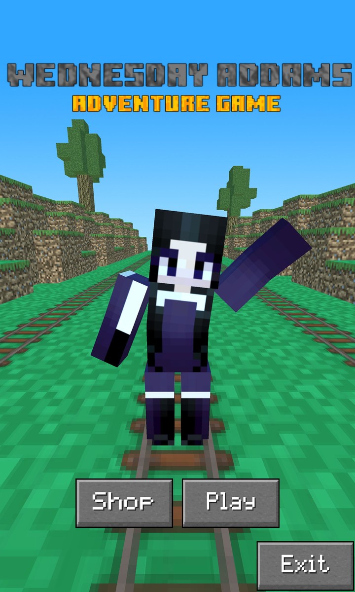 Wednesday Addams: Craft Game screenshot image 5_Popularmodapk.com