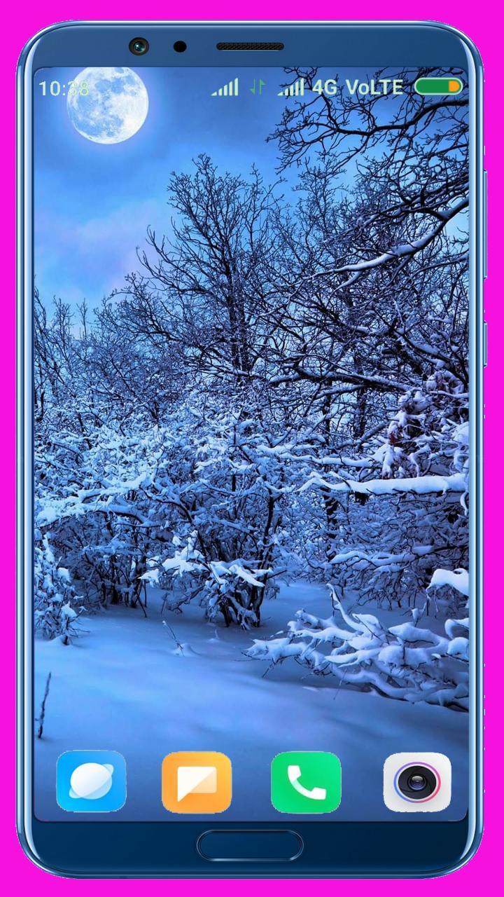 Snow HD Wallpaper screenshot image 9_Popularmodapk.com