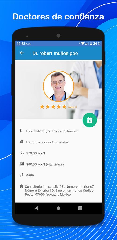 Doctiplus - Doctores en línea screenshot image 4_Popularmodapk.com