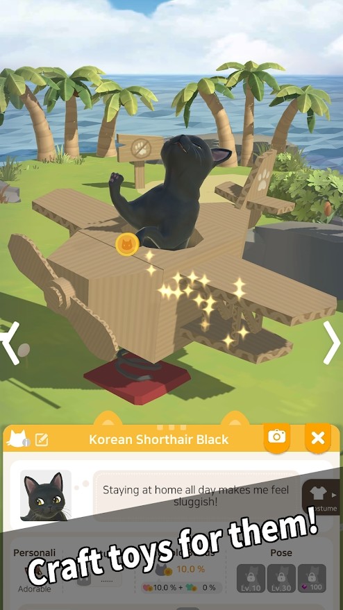 Kitty Cat Resort: Idle Cat-Raising Game(Large currency) screenshot image 10_Popularmodapk.com