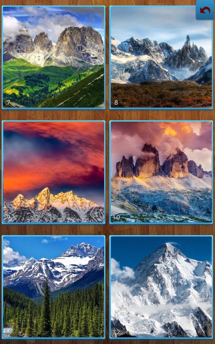Mountain Jigsaw Puzzles screenshot image 1_Popularmodapk.com
