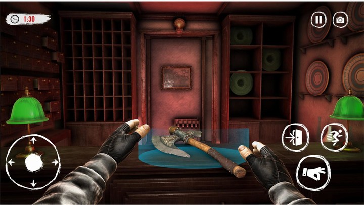 Scary Horror Survival Escape screenshot image 3_Popularmodapk.com