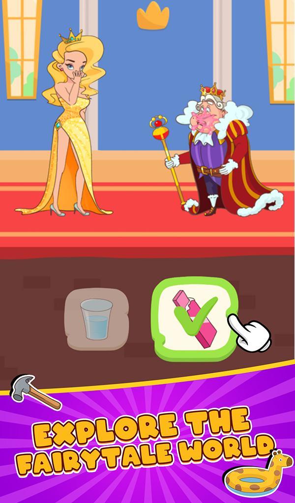 Comics Puzzle: Princess Story screenshot image 2_Popularmodapk.com