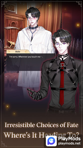 Twisted Lovestruck : otome<span>(no ads)</span> screenshot image 2_Popularmodapk.com