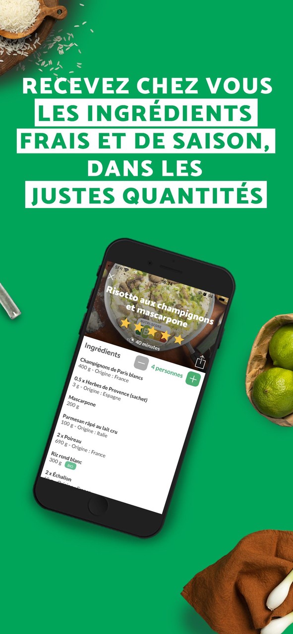Quitoque, le panier à cuisiner screenshot image 11_Popularmodapk.com