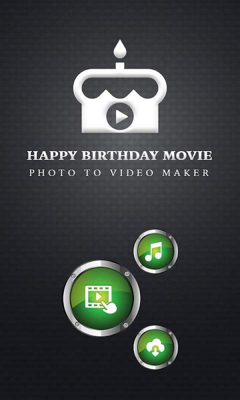 Birthday Video Maker with Song screenshot image 2_Popularmodapk.com