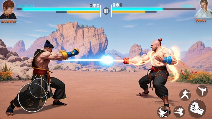 Warrior Fighting Games 3D 2023 screenshot image 3_Popularmodapk.com