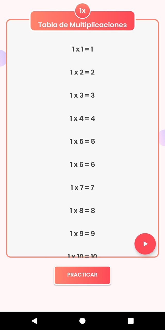 Aprende Matematicas! screenshot image 4_Popularmodapk.com