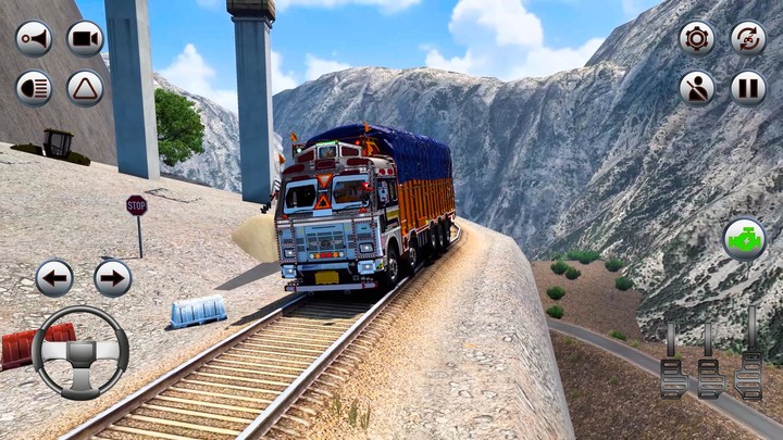 Indian Truck Offroad Games screenshot image 3_Popularmodapk.com