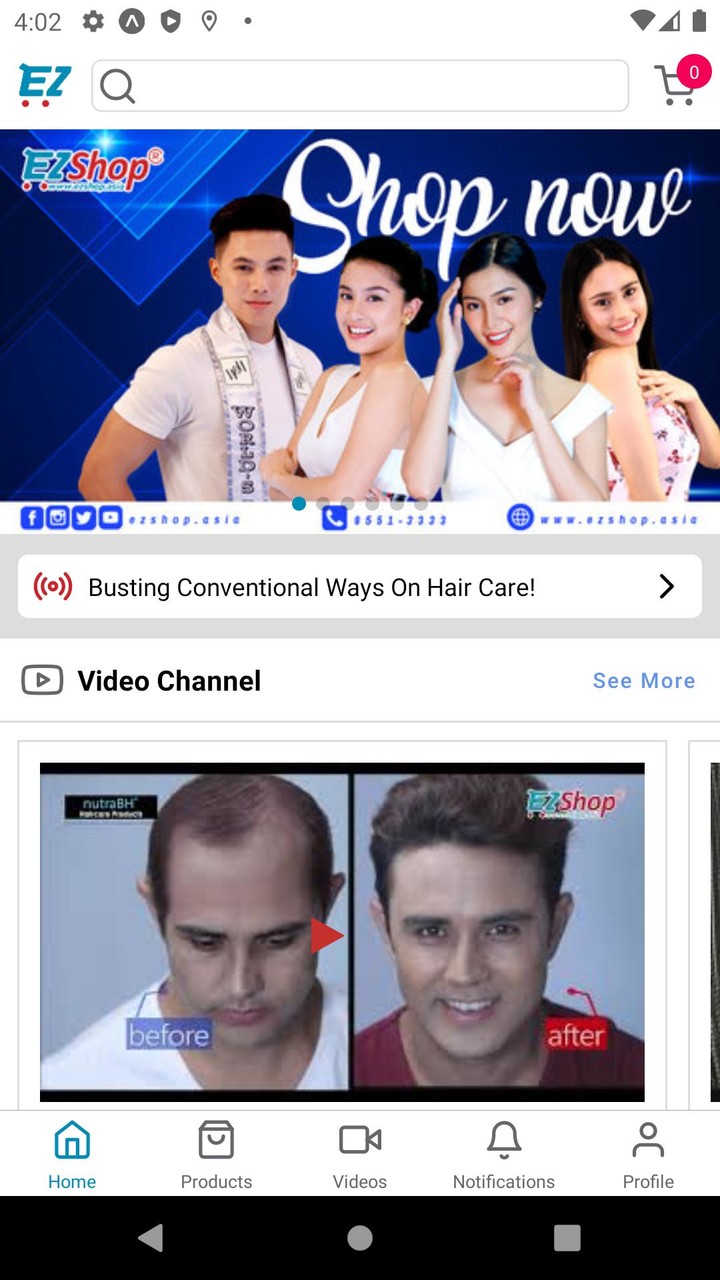 EZShop screenshot image 8_Popularmodapk.com