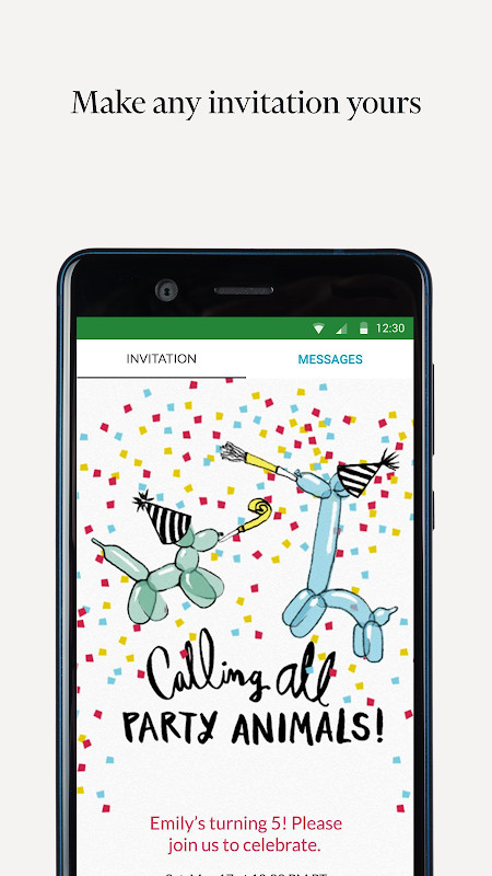 Evite: Email & SMS Invitations screenshot image 7_Popularmodapk.com