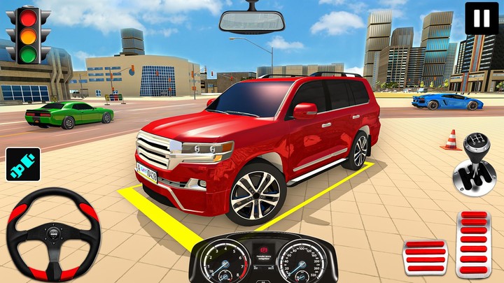 Driving School Games Car Game screenshot image 1_Popularmodapk.com