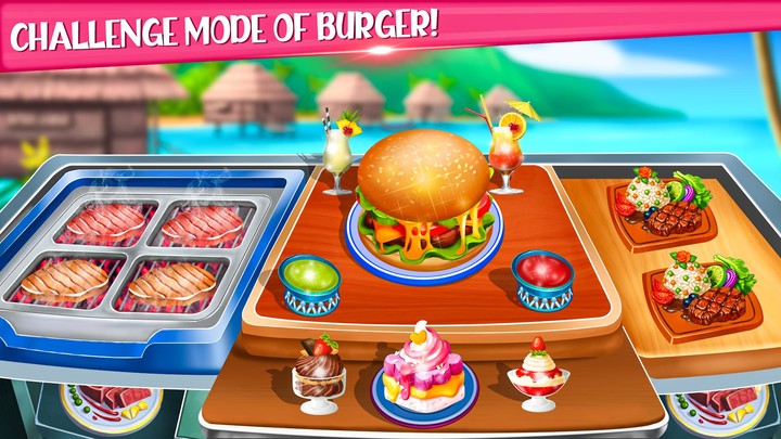 Burger Cooking City: Chef game screenshot image 5_Popularmodapk.com