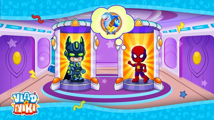 Vlad and Niki Superheroes screenshot image 5_Popularmodapk.com