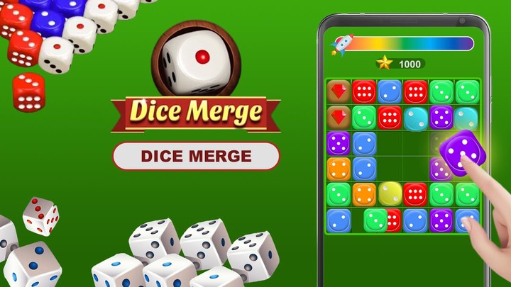 Dice Merge - Merge Puzzle screenshot image 1_Popularmodapk.com