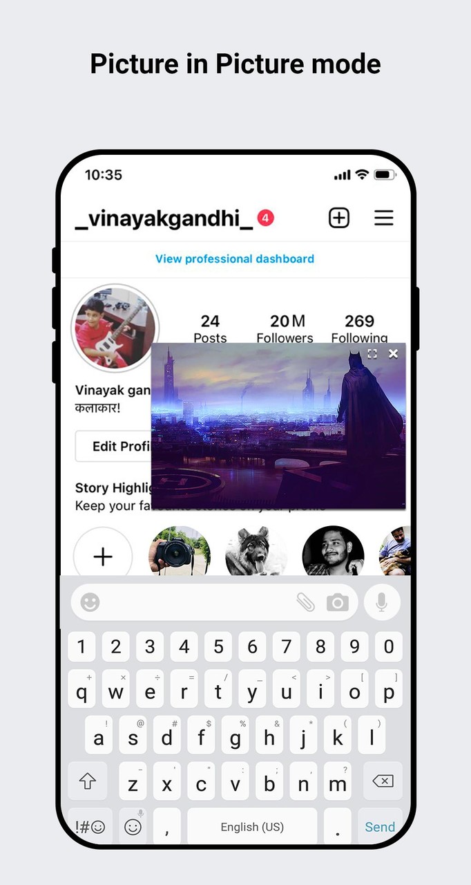 Video Player Lite - GIF Maker screenshot image 3_Popularmodapk.com