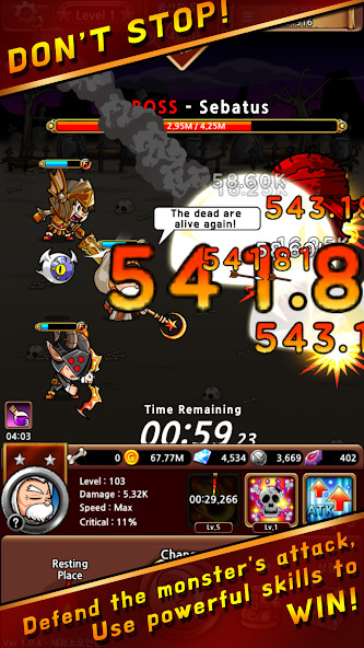 Hero-C : The Role Knights<span>(Unlimited money)</span> screenshot image 4_Popularmodapk.com