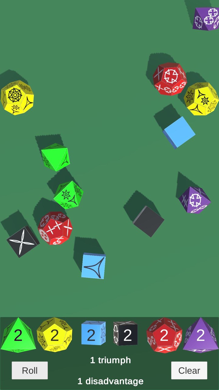 Dice Roller for Genesys screenshot image 2_Popularmodapk.com