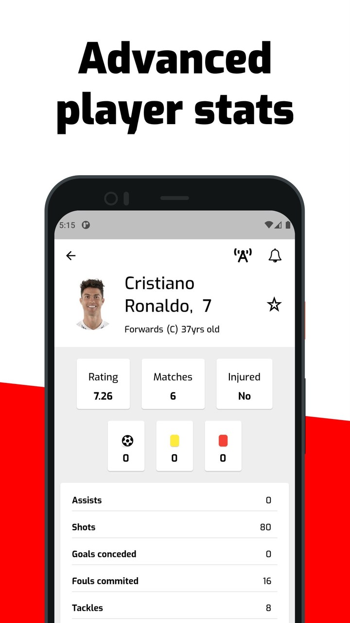 Football Live Score screenshot image 7_Popularmodapk.com