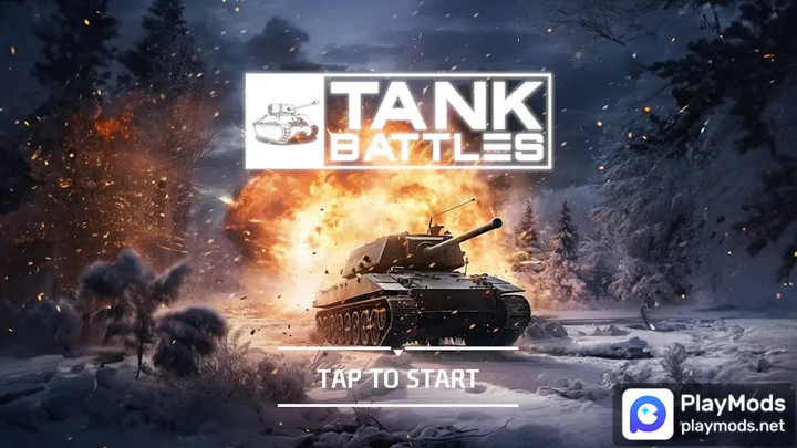 Tank Strike: Armored Warfare<span>(Unlimited Money)</span> screenshot image 1_Popularmodapk.com