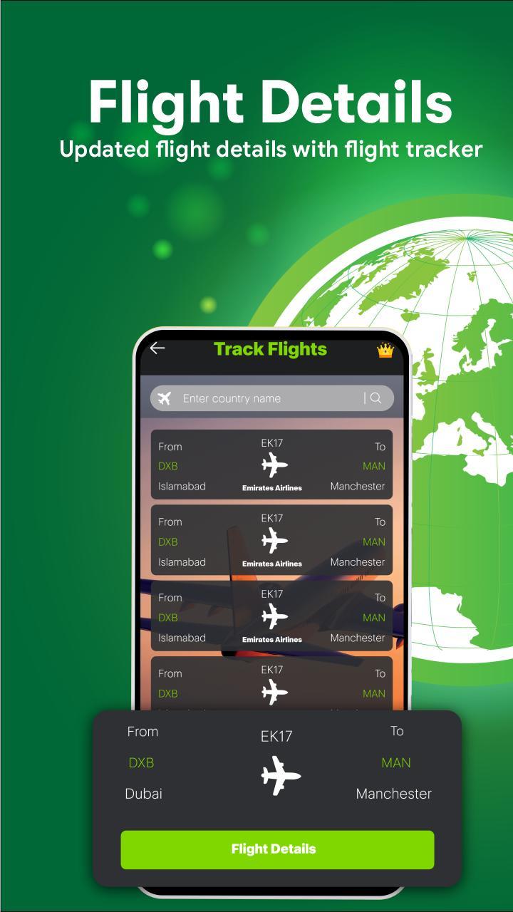 Live Flight Tracker & Radar 24 screenshot image 16_Popularmodapk.com
