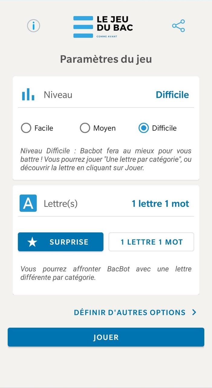 Le Jeu du Bac, comme avant ! screenshot image 2_Popularmodapk.com