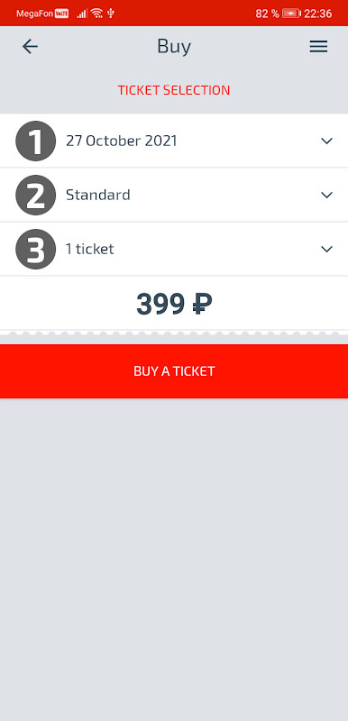 Aeroexpress screenshot image 8_Popularmodapk.com